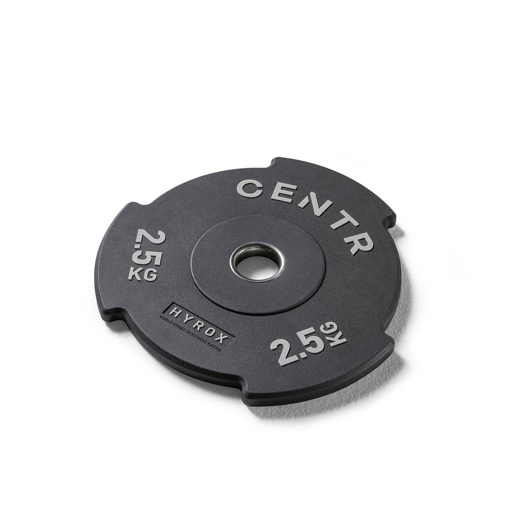 Centr x HYROX Interlocking Bumper Plate - Plaque de Pare-Chocs - 2,5 kg