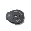 Centr x HYROX Interlocking Bumper Plate - Plaque de Pare-Chocs - 2,5 kg