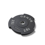 Centr x HYROX Interlocking Bumper Plate - Plaque de Pare-Chocs - 2,5 kg