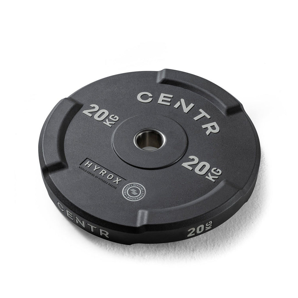 Centr x HYROX Interlocking Bumper Plate - Plaque de Pare-Chocs - 20 kg