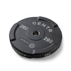 Centr x HYROX Interlocking Bumper Plate - Plaque de Pare-Chocs - 20 kg