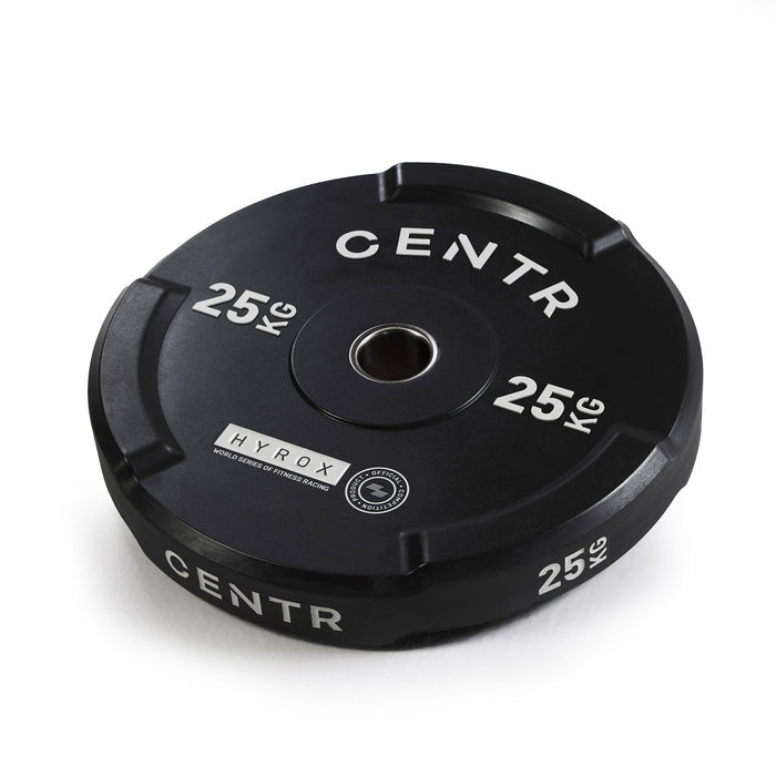Centr x HYROX Competition Edge plaques de pare-chocs - 25 kg
