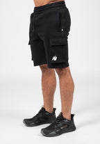 Gorilla Wear Hudson Cargo Short de Survêtement - Noir