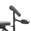 Inspire Maximum Preacher Curl Uitbreiding voor FT2 homegym