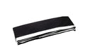 VirtuFit Inground Trampoline Beschermrand - Zwart / Wit - 244 x 366 cm - 25 mm dik