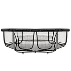 VirtuFit Trampolinerok met Opbergvak - Veiligheidsnet - 183 cm
