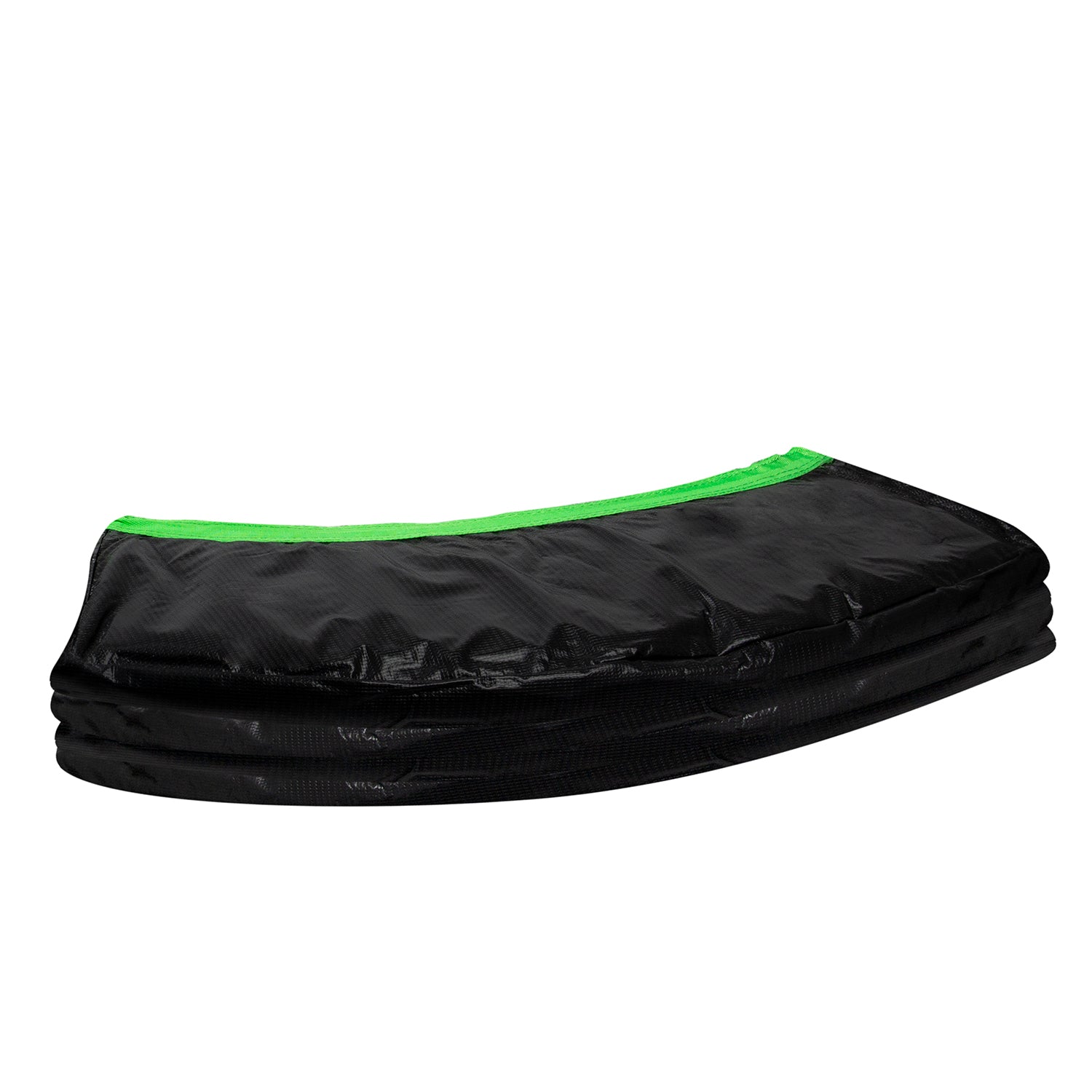 VirtuFit Trampoline Beschermrand - Zwart / Groen - 366 cm - Tweedekans
