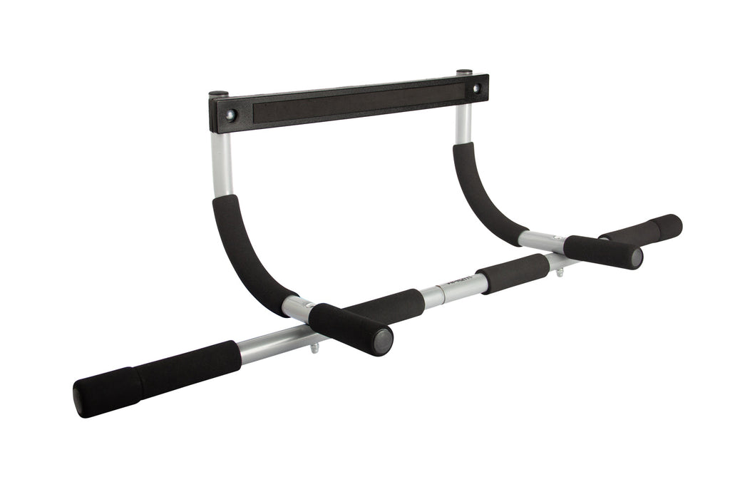 Barre d'étirement multifonctionnelle VirtuFit - Barre de traction - Gris/Noir