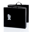 Muscle Power Tapis de yoga pliable Tri-Fold - Noir