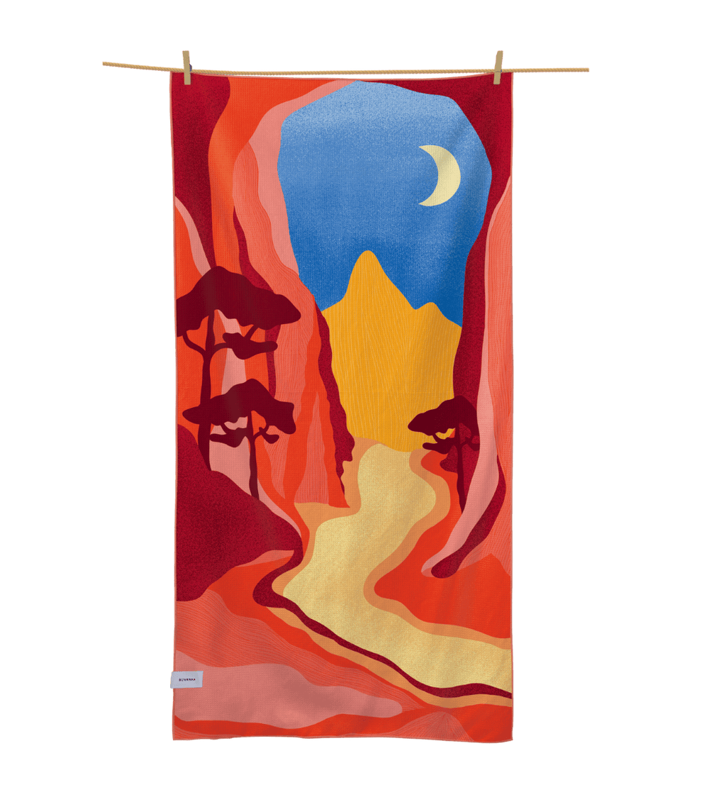 Buvanha Reishanddoek Jordan - 160 x 80 cm