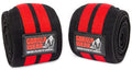 Gorilla Wear Knee Wraps - Noir/Rouge