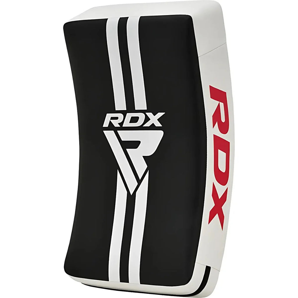 RDX Sports T1 Coussin de Frappe Incurvé - Blanc