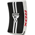 RDX Sports T1 Coussin de Frappe Incurvé - Blanc