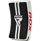 RDX Sports T1 Coussin de Frappe Incurvé - Blanc