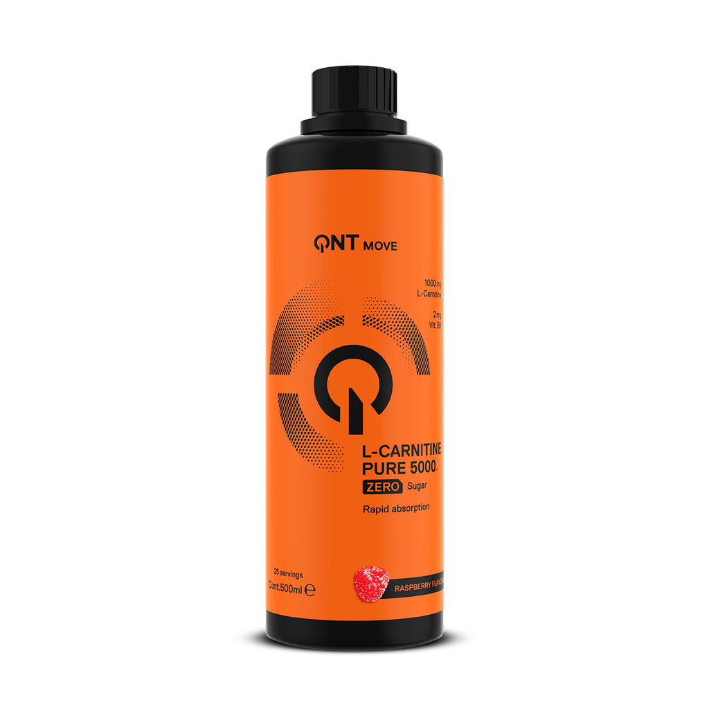 QNT L-Carnitine Liquide - 500 ml - Framboise