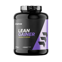 Empose Nutrition Lean Mass Gainer - 2750 gr - Banaan