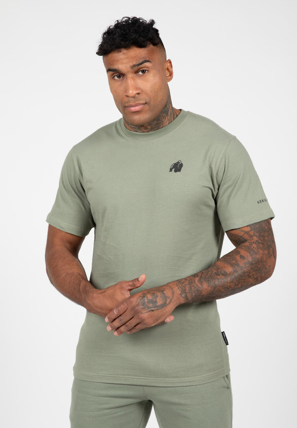 Gorilla Wear Leon T-shirt - Vert