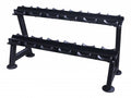Lifemaxx LMX Dumbbellrack 12 Sets - Zwart