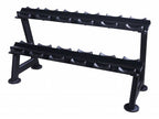 Lifemaxx LMX Dumbbellrack 20 Sets - Zwart