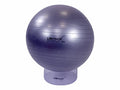 Lifemaxx Gymball - Anti-Burst Fitnessball - 75 cm - Zilver