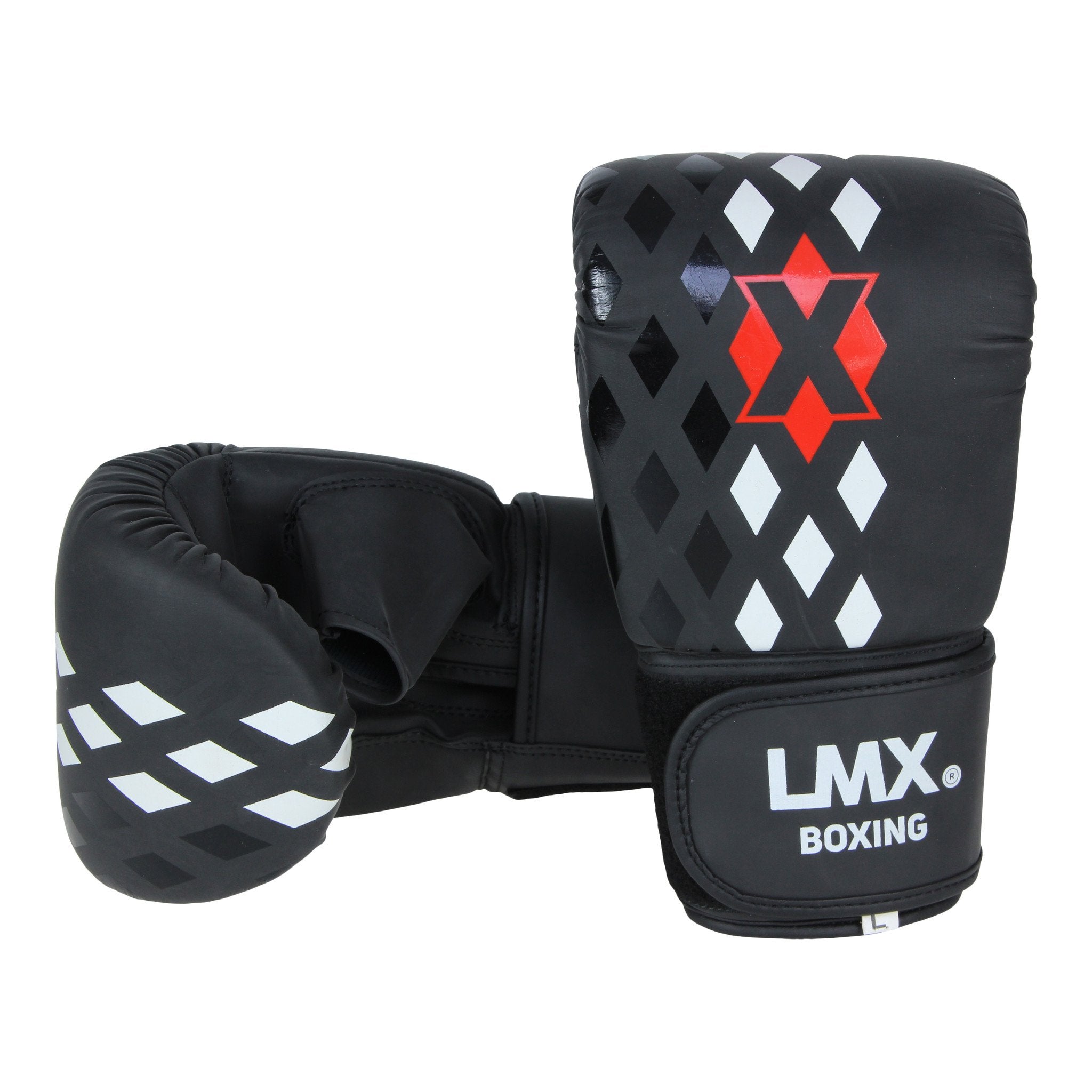 Lifemaxx LMX Boxing Bag Mitts - Bokshandschoenen PU - S/M