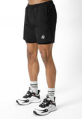 Gorilla Wear Lowell 2-In-1 Shorts - Noir
