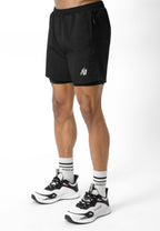 Gorilla Wear Lowell 2-In-1 Shorts - Noir