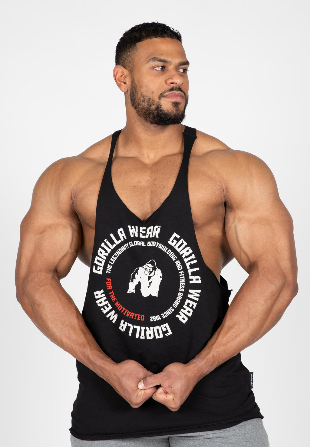 Gorilla Wear Melrose Stringer - Noir