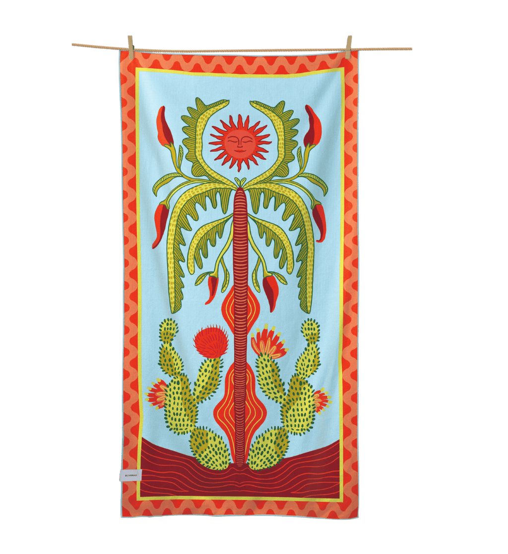 Buvanha Reishanddoek Mexico - 160 x 80 cm