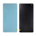 HMS Tapis de Fitness - Bleu clair/Noir - 20 mm