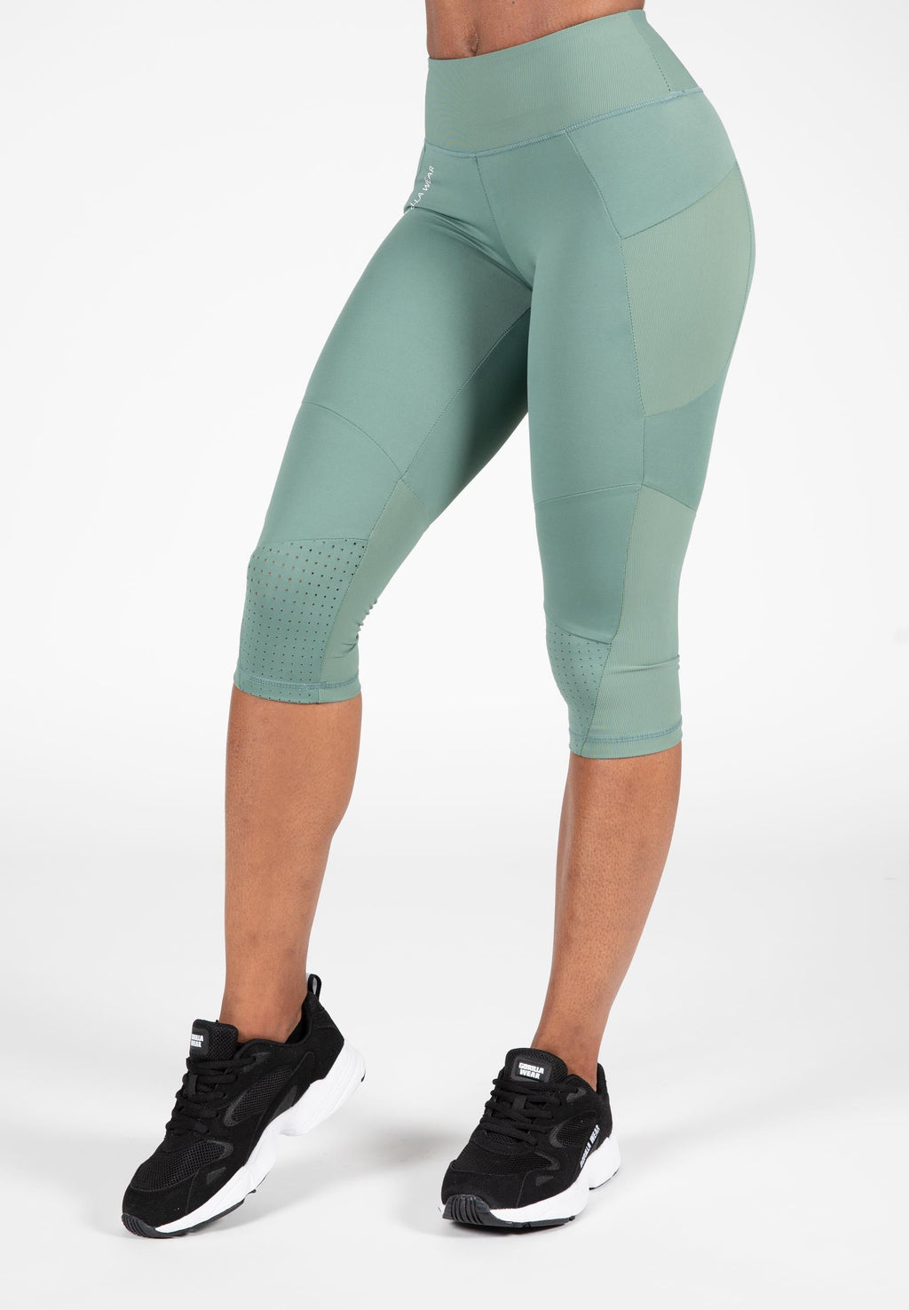 Gorilla Wear Monroe Cropped Leggings - Vert