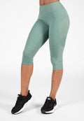 Gorilla Wear Monroe Cropped Leggings - Vert