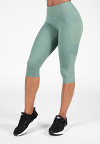 Gorilla Wear Monroe Cropped Leggings - Vert