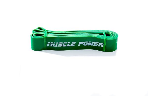 Muscle Power Band - Vert - Fort