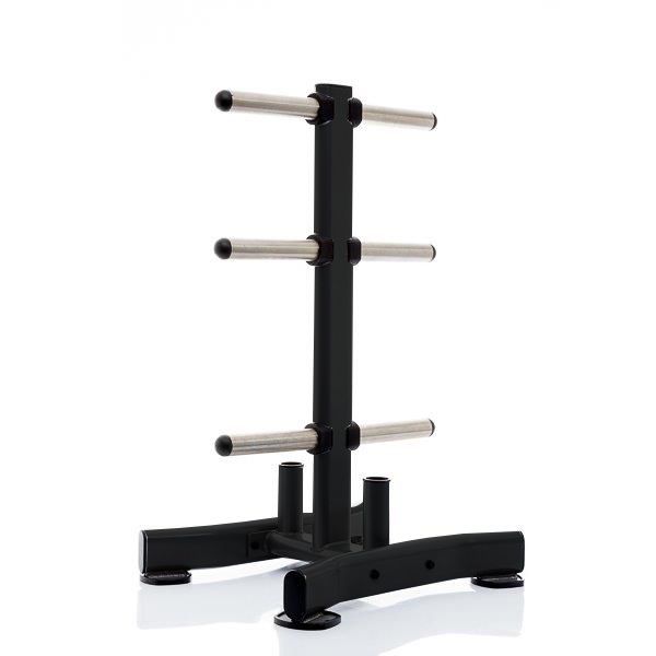 Muscle Power Support de rangement pour plaques de poids et haltères - 50 mm