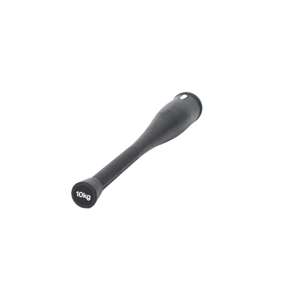 Muscle Power Rubber Clubbell - 10 kg