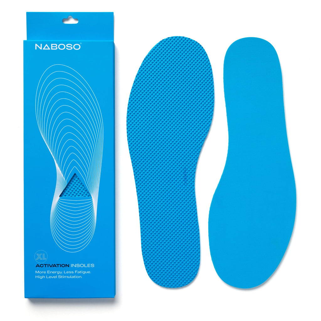 Naboso Activation Insole - Semelles Sensorielles - Bleu