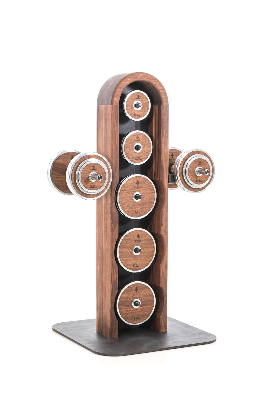 Nohrd Weight Plate Tower - Opbergsysteem met gewichten