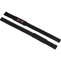 NRG Fitness Sangles de Levage - Sangles de Deadlift - Noir