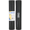 One Fitness Yoga Mat - Zwart - 6 mm
