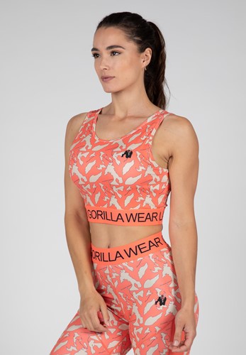 Gorilla Wear Osseo Crop Top - Rose