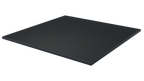Flow Fitness Rubberen Tegel met Waterdichte SBR-laag - 100 x 100 cm