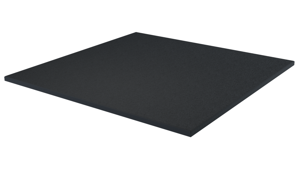 Flow Fitness Dalle en caoutchouc - 100 x 100 x 2 cm - par 60 pièces