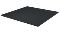 Flow Fitness Rubberen Tegel - 100 x 100 x 2 cm