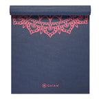 Tapis de Yoga Gaiam - 4mm - Marrakech Rose