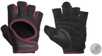 Harbinger Women's Power Stretchback Fitness Handschoenen - Zwart/Rood