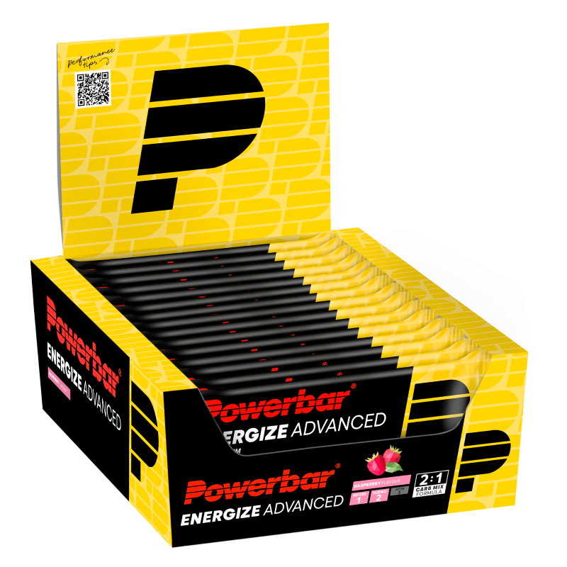 Powerbar Energize Advanced Bar - 15 x 55 gr - Framboos