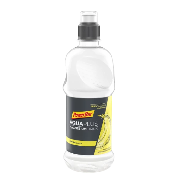 Powerbar Aqua + Magnesium Drink - 12 x 500 ml - Citroen