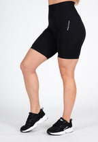 Gorilla Wear Quincy Seamless Cycling Shorts - Noir