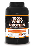 QWIN 100% Whey Protein Aardbei - 2400 gr